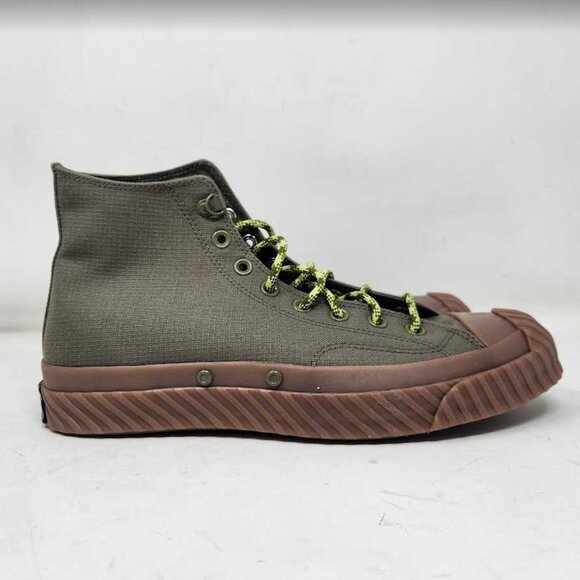 New men's 10.5 Converse Chuck 70 Bosey Hi Utility green sneakers A04531C - Picture 4 of 11